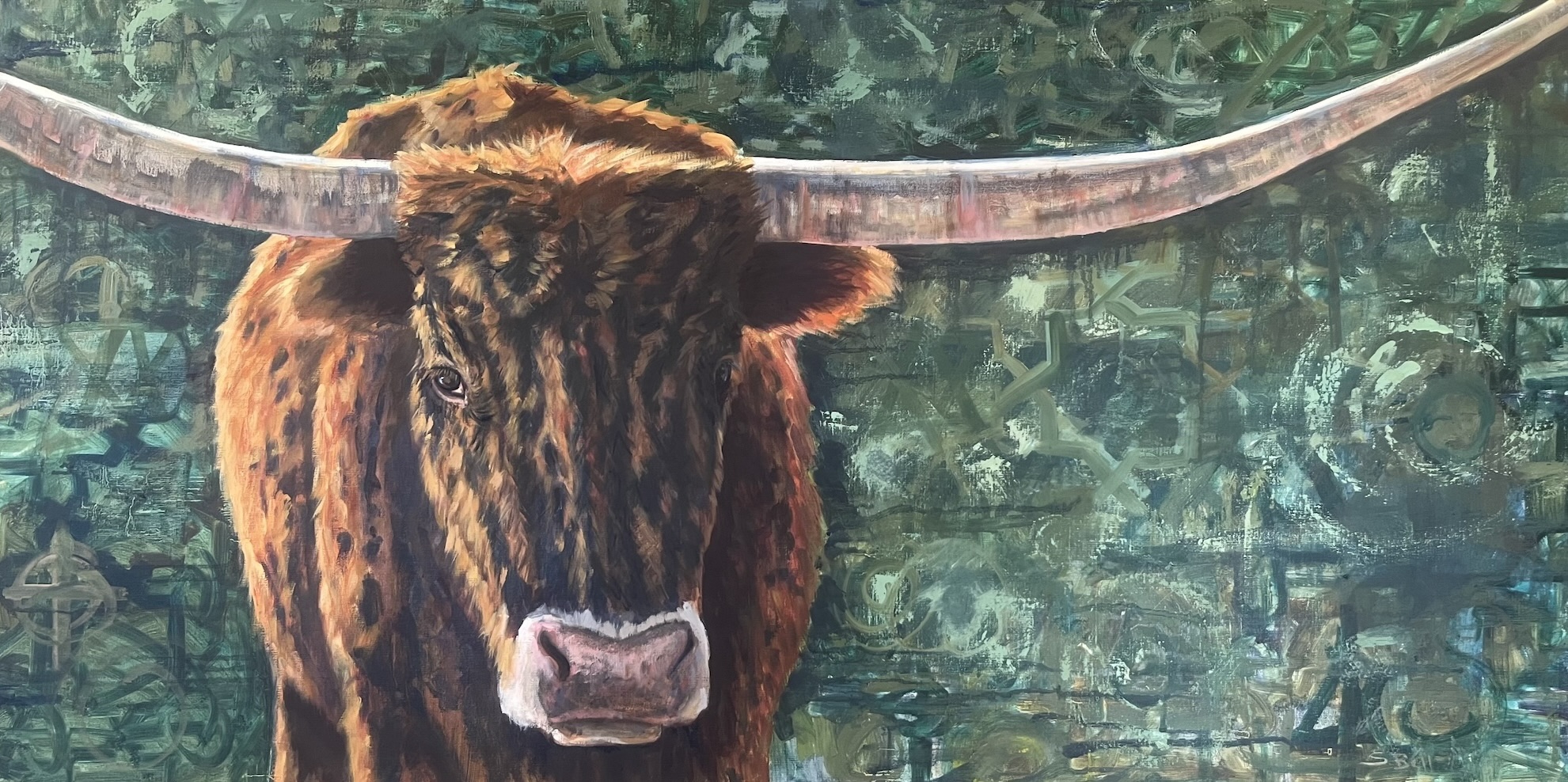 Click here to view Cattle artwork by Susan Bell