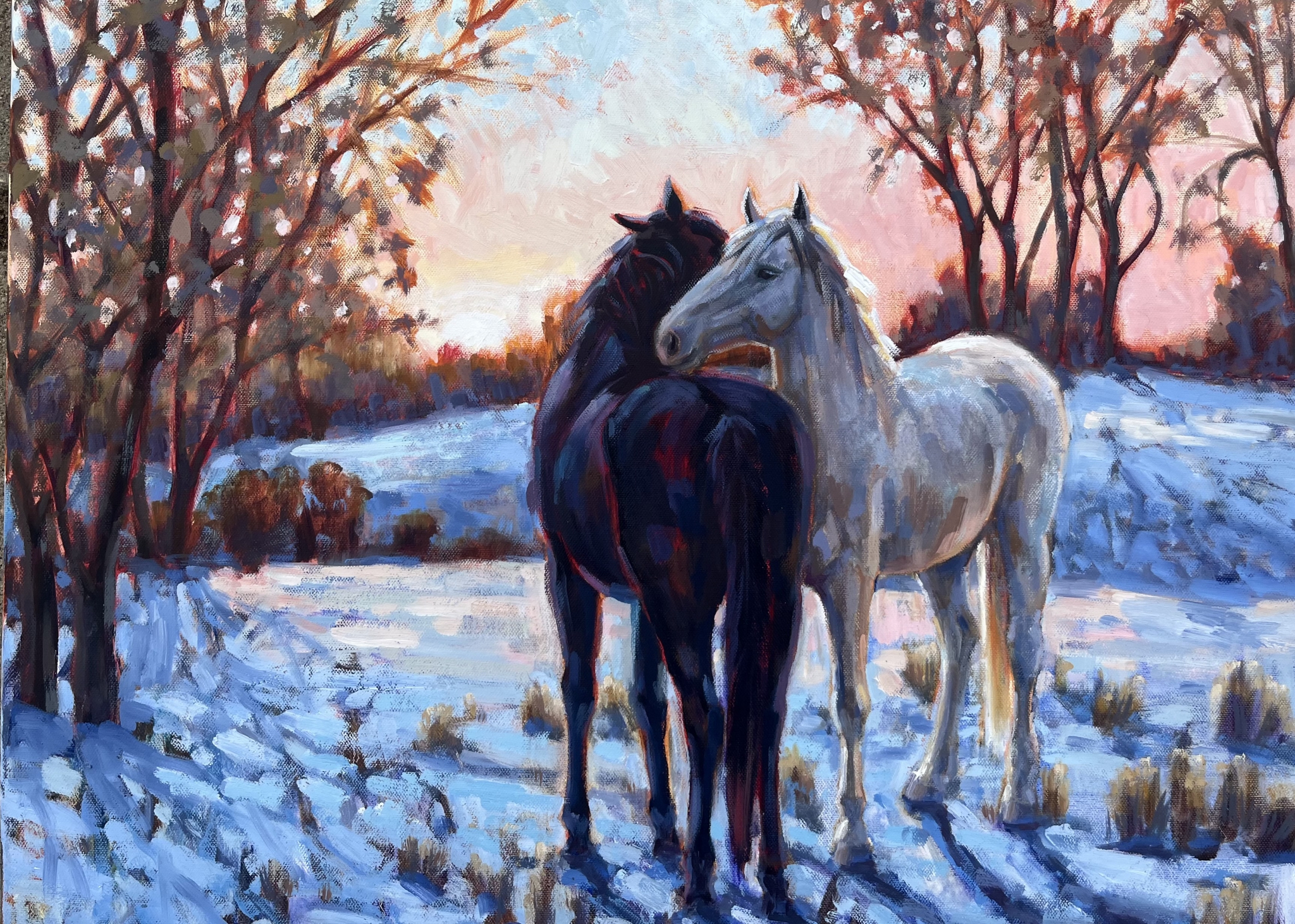 Click here to view Hot & Cold by Susan Bell