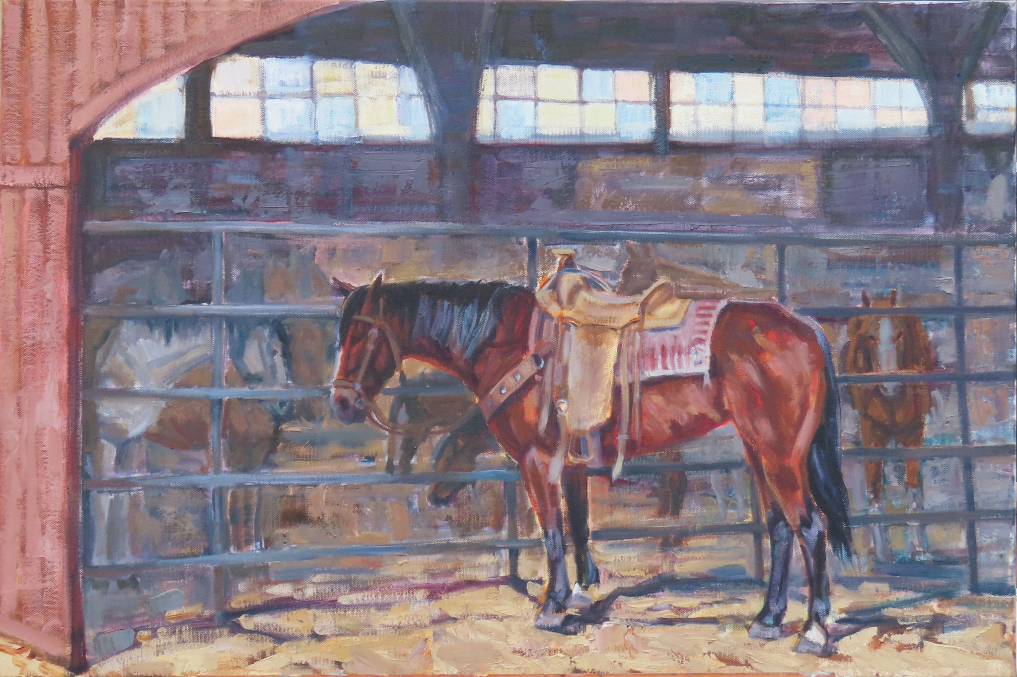 Click here to view Tired from the Ride by Susan Bell