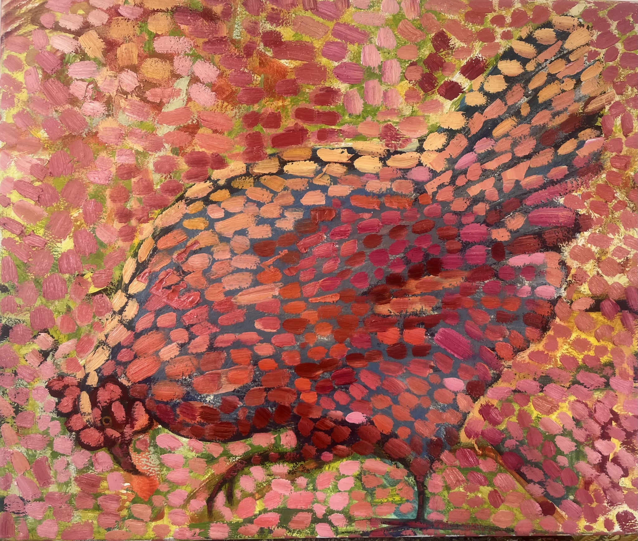 Click here to view Rusty#5 by Susan Bell