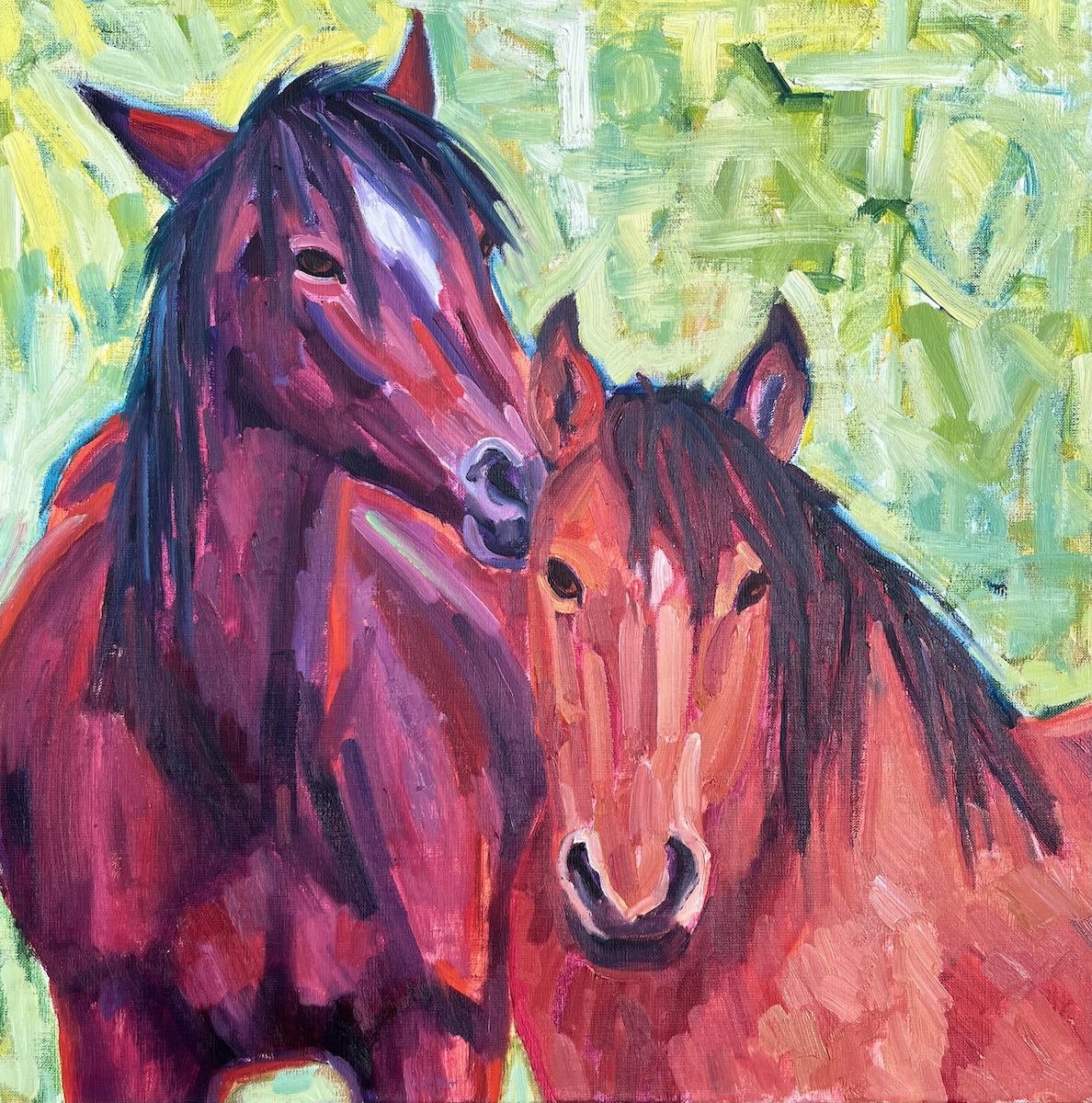 Click here to view Tell me something I haven’t heard by Susan Bell