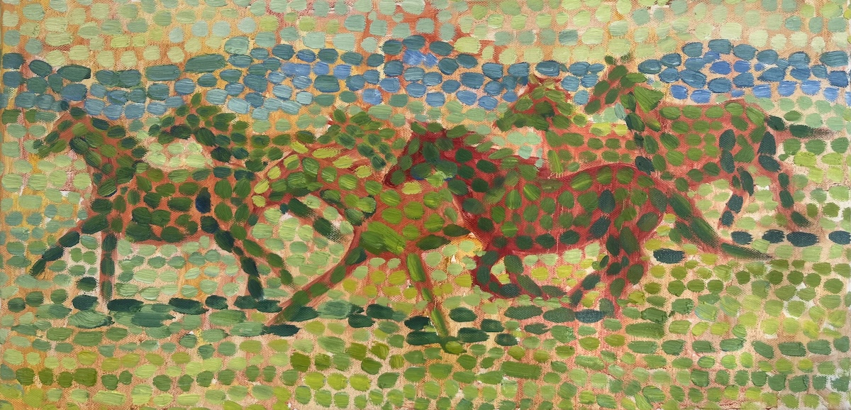 Click here to view Thundering Hooves by Susan Bell