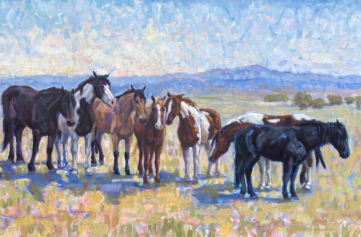 Click here to view Repose of 7 by Susan Bell