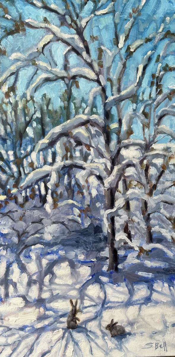 Click here to view One Day of Winter by Susan Bell