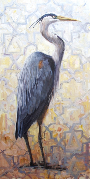 Click here to view Great Blue by Susan Bell