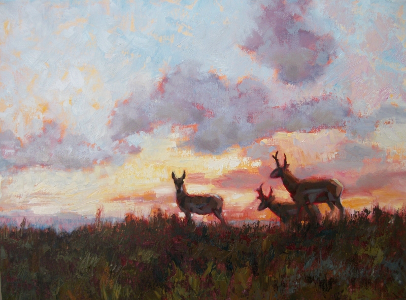 Click here to view Home on the Range by Susan Bell