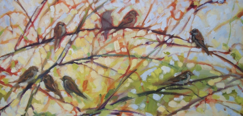 Click here to view birds artwork by Susan Bell