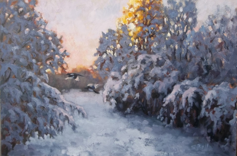Click here to view Landscape artwork by Susan Bell