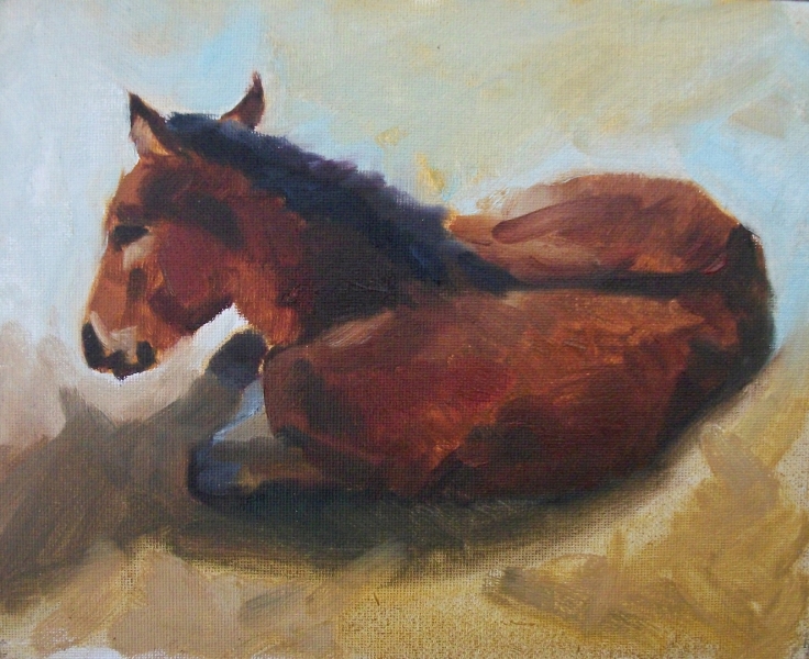 Click here to view Bronco Colt by Susan Bell