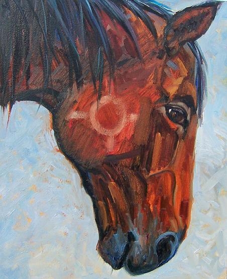 Click here to view Horses artwork by Susan Bell