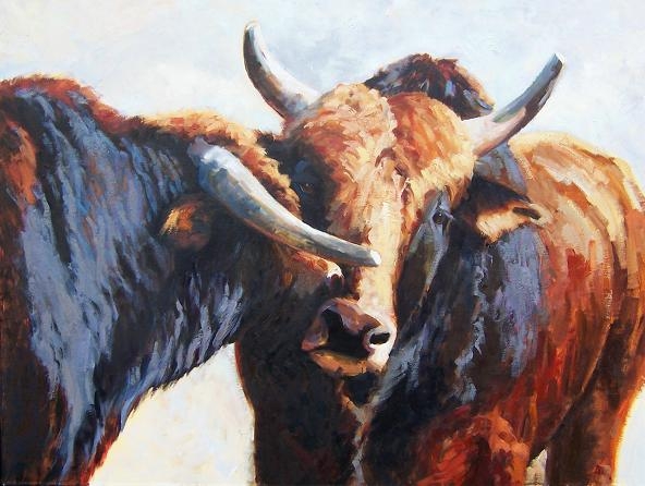Click here to view Bull Buddies by Susan Bell