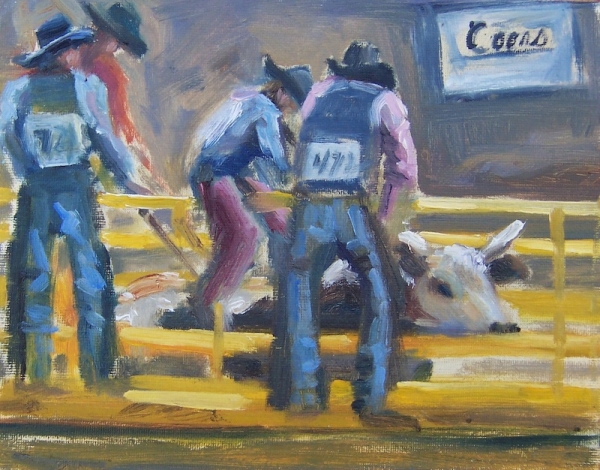 Click here to view Bull Riders by Susan Bell