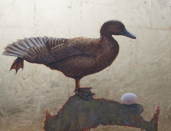 Click here to view Gilded artwork by Susan Bell