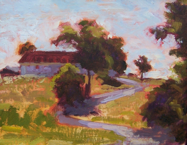 Click here to view New Mexico Ranch House by Susan Bell