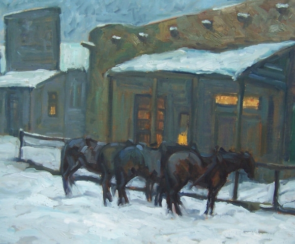 Click here to view Western artwork by Susan Bell