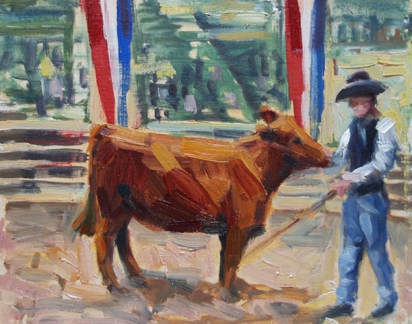 Click here to view Red Angus Show by Susan Bell