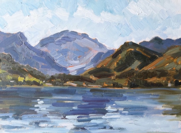 Click here to view Mt Baldy by Susan Bell