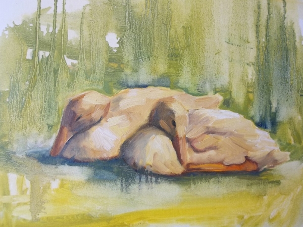 Click here to view plein air artwork by Susan Bell