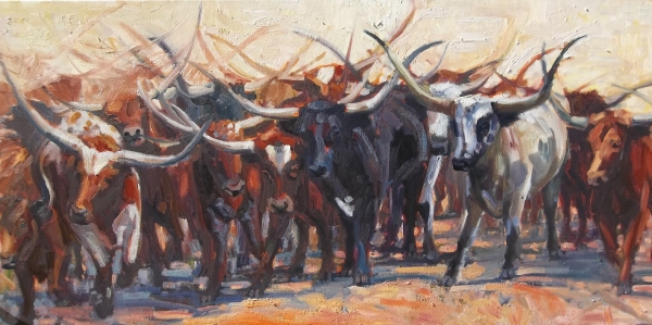 Click here to view Horns on the Hoof by Susan Bell