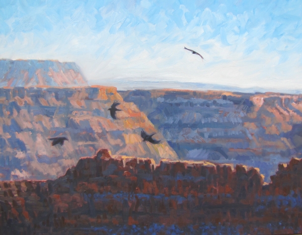 Click here to view Canyon Thermals by Susan Bell